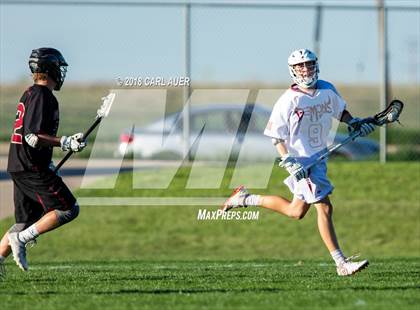 Thumbnail 1 in Golden vs. Ponderosa (CHSAA 4A Playoff) photogallery.