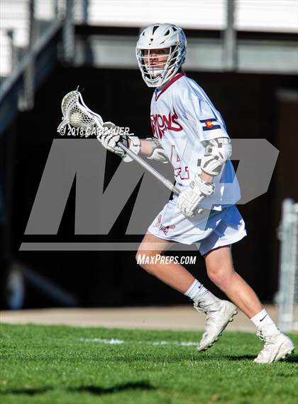 Thumbnail 2 in Golden vs. Ponderosa (CHSAA 4A Playoff) photogallery.
