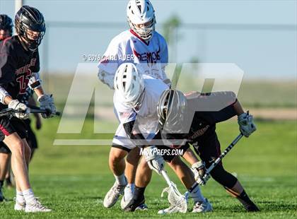 Thumbnail 2 in Golden vs. Ponderosa (CHSAA 4A Playoff) photogallery.
