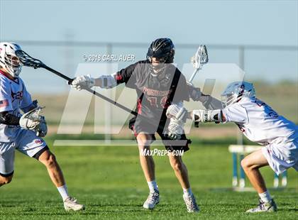 Thumbnail 1 in Golden vs. Ponderosa (CHSAA 4A Playoff) photogallery.