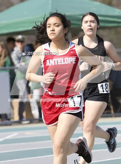 Thumbnail 1 in Capital Valley Conference 1A Meet (Distance Races) photogallery.