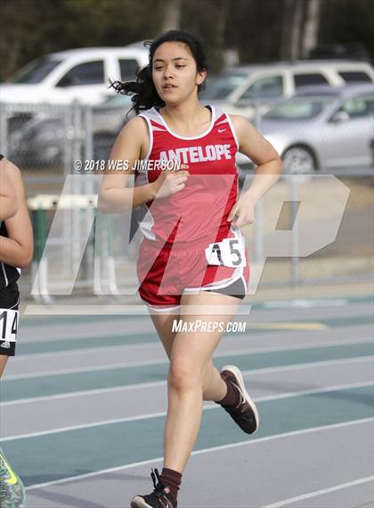 Thumbnail 3 in Capital Valley Conference 1A Meet (Distance Races) photogallery.