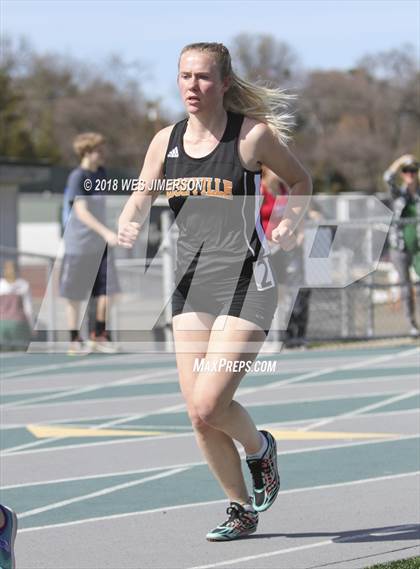 Thumbnail 1 in Capital Valley Conference 1A Meet (Distance Races) photogallery.