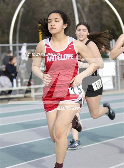 Thumbnail 3 in Capital Valley Conference 1A Meet (Distance Races) photogallery.
