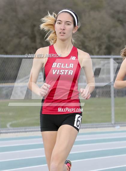 Thumbnail 3 in Capital Valley Conference 1A Meet (Distance Races) photogallery.