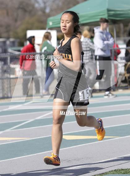 Thumbnail 2 in Capital Valley Conference 1A Meet (Distance Races) photogallery.