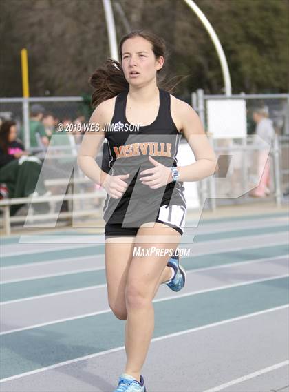 Thumbnail 2 in Capital Valley Conference 1A Meet (Distance Races) photogallery.