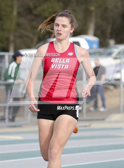Thumbnail 2 in Capital Valley Conference 1A Meet (Distance Races) photogallery.