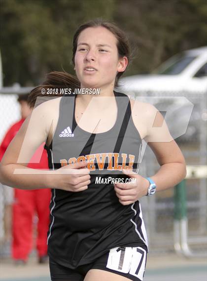 Thumbnail 2 in Capital Valley Conference 1A Meet (Distance Races) photogallery.