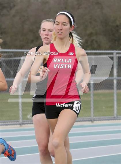 Thumbnail 1 in Capital Valley Conference 1A Meet (Distance Races) photogallery.
