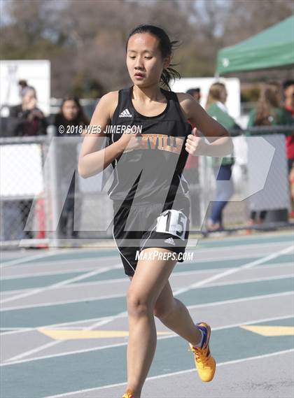 Thumbnail 3 in Capital Valley Conference 1A Meet (Distance Races) photogallery.