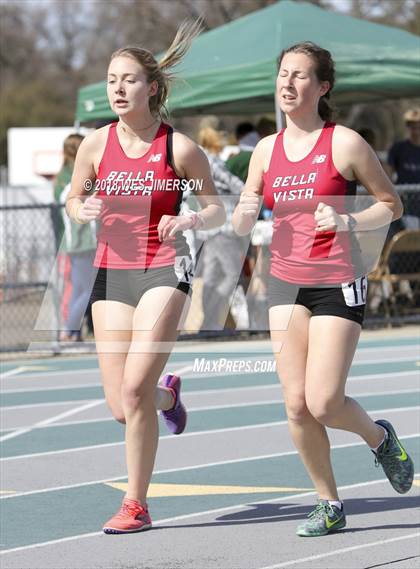 Thumbnail 2 in Capital Valley Conference 1A Meet (Distance Races) photogallery.