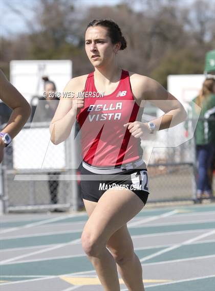 Thumbnail 2 in Capital Valley Conference 1A Meet (Distance Races) photogallery.