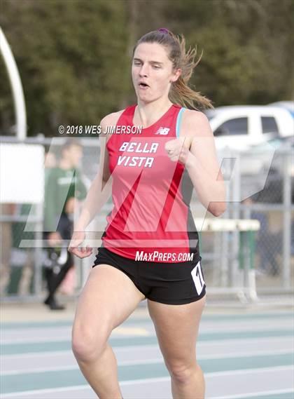 Thumbnail 1 in Capital Valley Conference 1A Meet (Distance Races) photogallery.