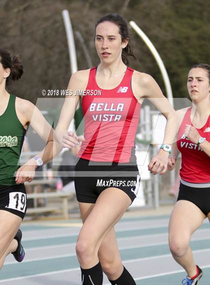 Thumbnail 3 in Capital Valley Conference 1A Meet (Distance Races) photogallery.