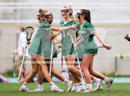 Thumbnail 1 in Blessed Trinity @ Westminster (GHSA A-5A SEMI-FINAL) photogallery.
