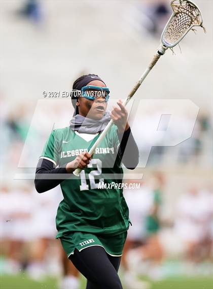 Thumbnail 1 in Blessed Trinity @ Westminster (GHSA A-5A SEMI-FINAL) photogallery.
