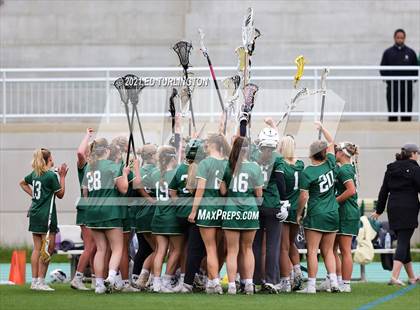 Thumbnail 3 in Blessed Trinity @ Westminster (GHSA A-5A SEMI-FINAL) photogallery.