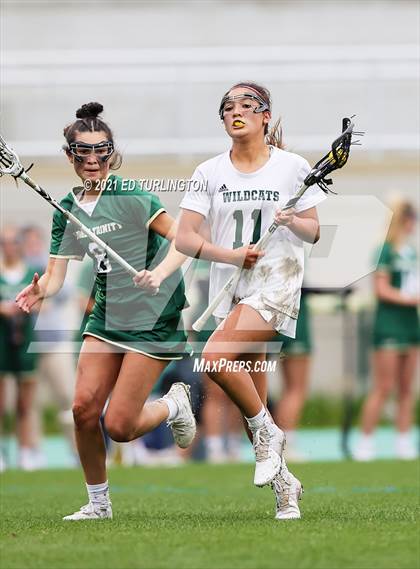 Thumbnail 2 in Blessed Trinity @ Westminster (GHSA A-5A SEMI-FINAL) photogallery.