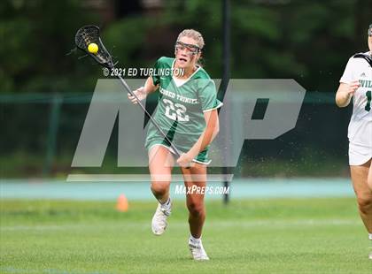 Thumbnail 2 in Blessed Trinity @ Westminster (GHSA A-5A SEMI-FINAL) photogallery.