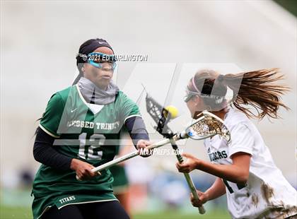 Thumbnail 3 in Blessed Trinity @ Westminster (GHSA A-5A SEMI-FINAL) photogallery.