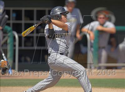 Thumbnail 2 in Buhach Colony vs. Jesuit (CIF SJS D1 Final - Game 3) photogallery.