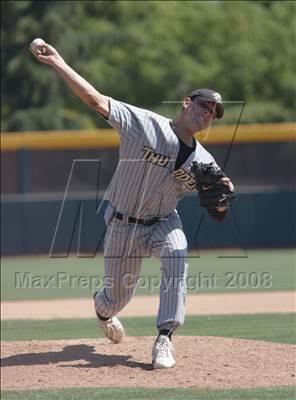 Thumbnail 1 in Buhach Colony vs. Jesuit (CIF SJS D1 Final - Game 3) photogallery.