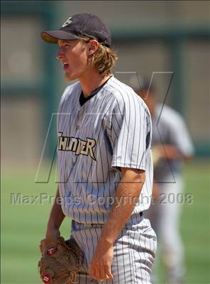Thumbnail 1 in Buhach Colony vs. Jesuit (CIF SJS D1 Final - Game 3) photogallery.