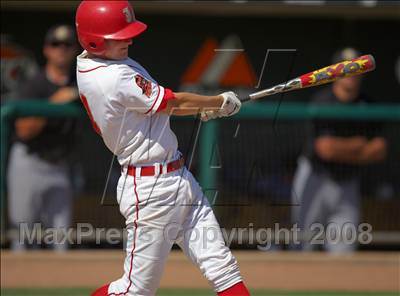 Thumbnail 2 in Buhach Colony vs. Jesuit (CIF SJS D1 Final - Game 3) photogallery.
