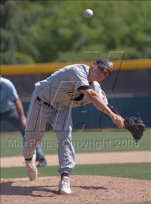 Thumbnail 3 in Buhach Colony vs. Jesuit (CIF SJS D1 Final - Game 3) photogallery.