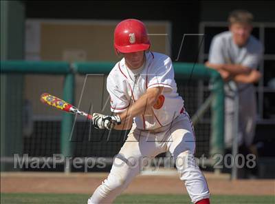 Thumbnail 1 in Buhach Colony vs. Jesuit (CIF SJS D1 Final - Game 3) photogallery.