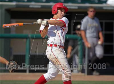Thumbnail 1 in Buhach Colony vs. Jesuit (CIF SJS D1 Final - Game 3) photogallery.