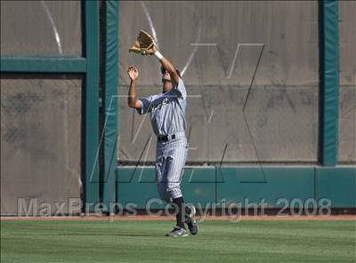 Thumbnail 3 in Buhach Colony vs. Jesuit (CIF SJS D1 Final - Game 3) photogallery.