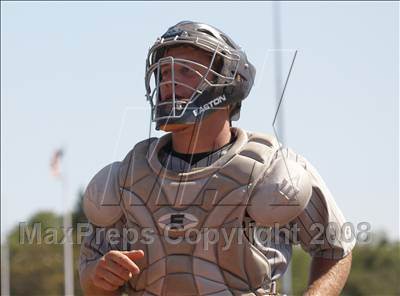 Thumbnail 2 in Buhach Colony vs. Jesuit (CIF SJS D1 Final - Game 3) photogallery.