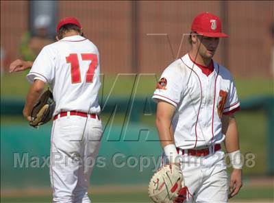 Thumbnail 1 in Buhach Colony vs. Jesuit (CIF SJS D1 Final - Game 3) photogallery.