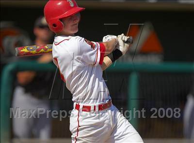 Thumbnail 3 in Buhach Colony vs. Jesuit (CIF SJS D1 Final - Game 3) photogallery.