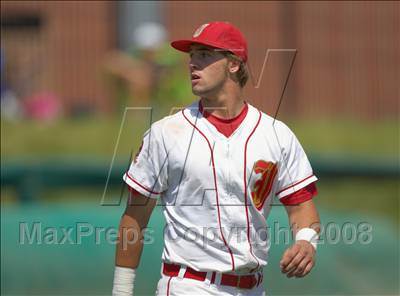 Thumbnail 3 in Buhach Colony vs. Jesuit (CIF SJS D1 Final - Game 3) photogallery.