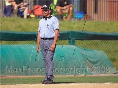 Thumbnail 2 in Buhach Colony vs. Jesuit (CIF SJS D1 Final - Game 3) photogallery.