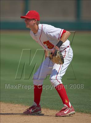 Thumbnail 2 in Buhach Colony vs. Jesuit (CIF SJS D1 Final - Game 3) photogallery.