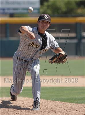 Thumbnail 1 in Buhach Colony vs. Jesuit (CIF SJS D1 Final - Game 3) photogallery.