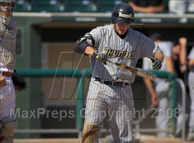 Thumbnail 2 in Buhach Colony vs. Jesuit (CIF SJS D1 Final - Game 3) photogallery.