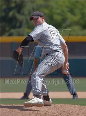 Thumbnail 1 in Buhach Colony vs. Jesuit (CIF SJS D1 Final - Game 3) photogallery.