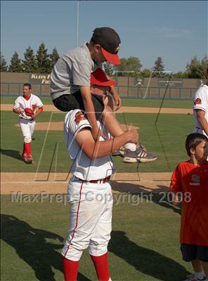 Thumbnail 3 in Buhach Colony vs. Jesuit (CIF SJS D1 Final - Game 3) photogallery.