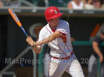 Thumbnail 2 in Buhach Colony vs. Jesuit (CIF SJS D1 Final - Game 3) photogallery.