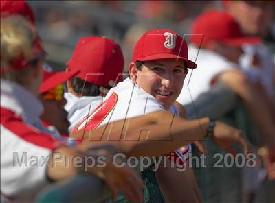 Thumbnail 2 in Buhach Colony vs. Jesuit (CIF SJS D1 Final - Game 3) photogallery.
