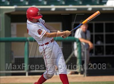Thumbnail 3 in Buhach Colony vs. Jesuit (CIF SJS D1 Final - Game 3) photogallery.