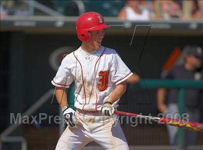 Thumbnail 1 in Buhach Colony vs. Jesuit (CIF SJS D1 Final - Game 3) photogallery.
