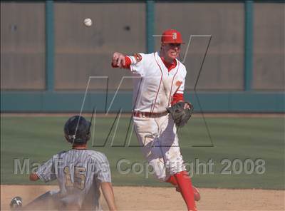 Thumbnail 1 in Buhach Colony vs. Jesuit (CIF SJS D1 Final - Game 3) photogallery.