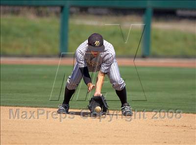 Thumbnail 3 in Buhach Colony vs. Jesuit (CIF SJS D1 Final - Game 3) photogallery.