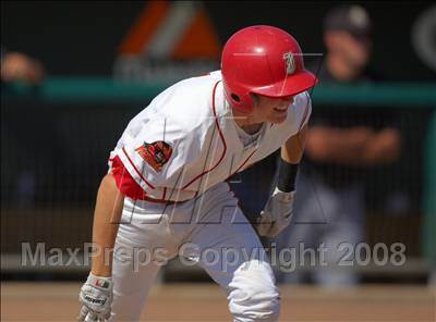 Thumbnail 1 in Buhach Colony vs. Jesuit (CIF SJS D1 Final - Game 3) photogallery.